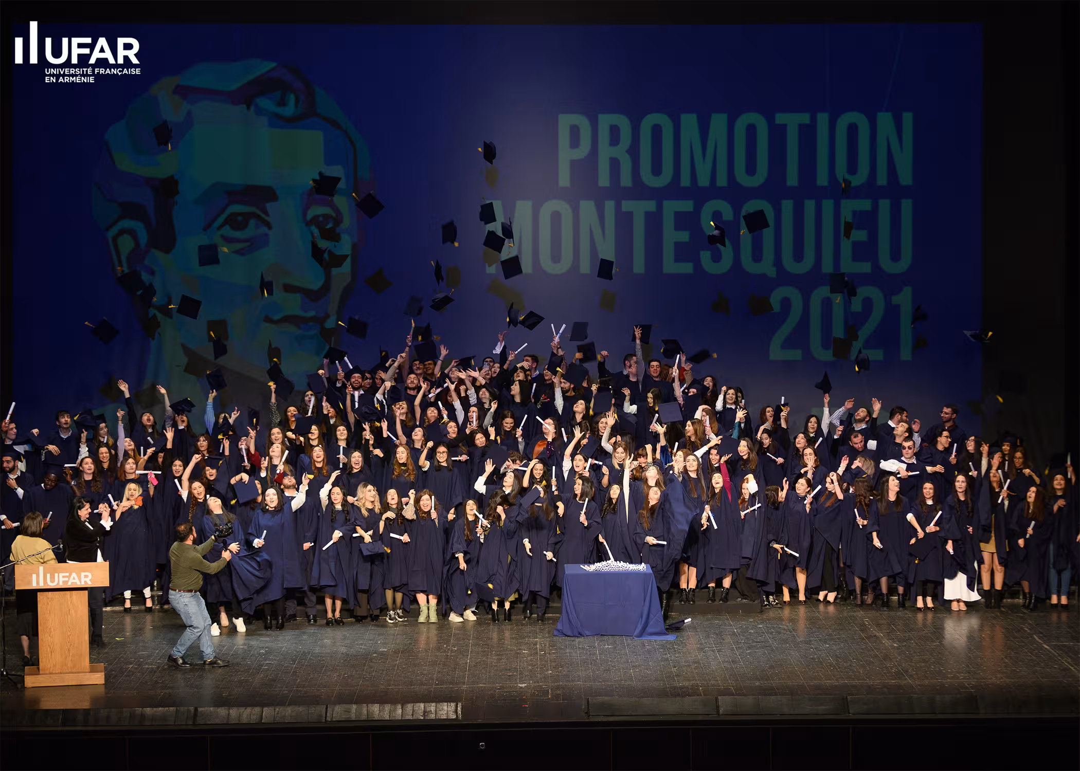 Remise des diplômes de l’UFAR : une cérémonie grandiose à la hauteur de ses diplômés