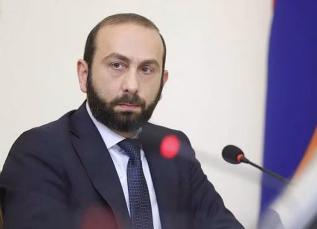 Ararat Mirzoyan – La reciprocité du droit à la sécurité des Arméniens du Karabagh ne fait l'objet d'aucun accord