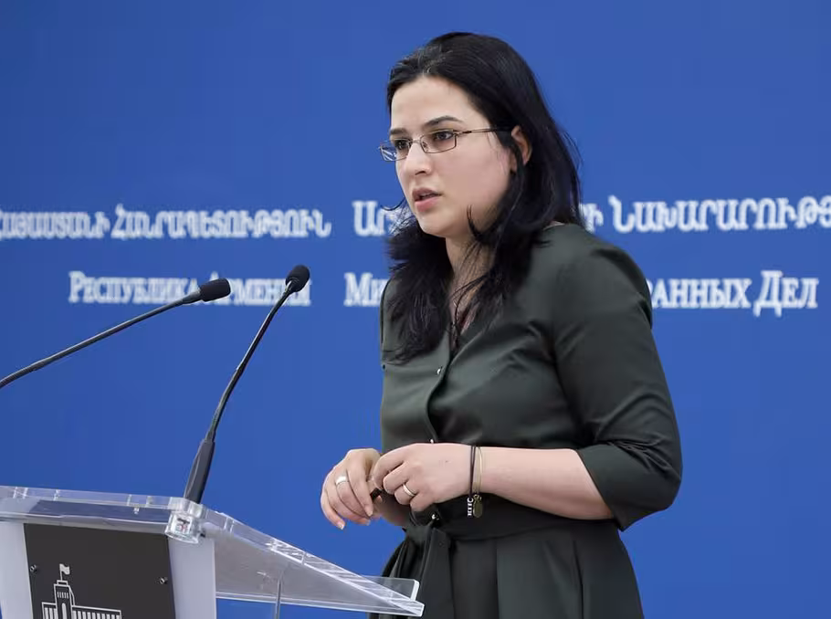 Erevan : Nous condamnons fermement les revendications du président azerbaïdjanais sur l'intégrité territoriale de l'Arménie