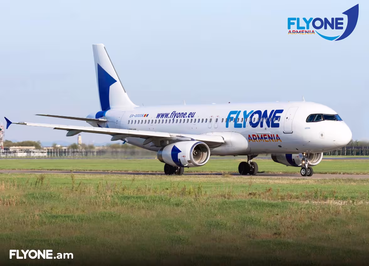 Vols vers 8 destinations : Flyone Armenia commence à vendre des billets d'avion