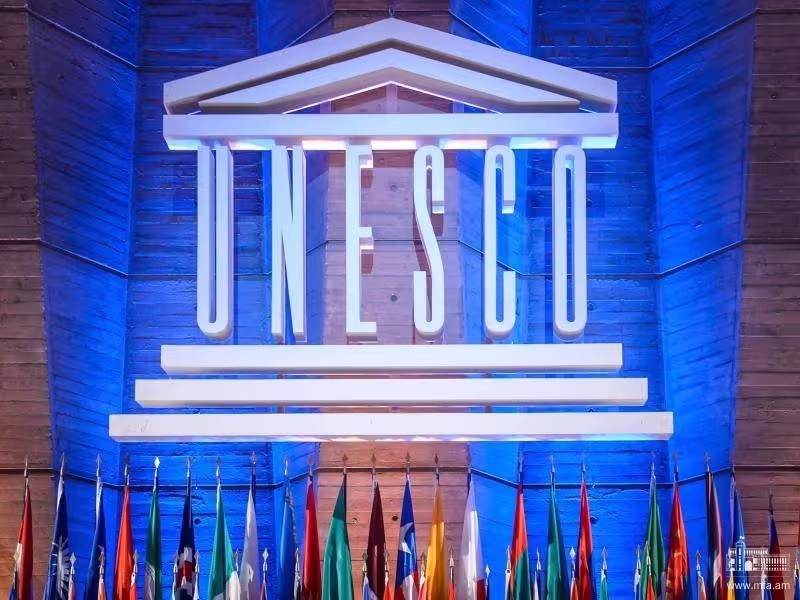 Le Délégué permanent de la République d’Arménie a delivré une intervention à la Session plénière du Conseil exécutif de l’UNESCO