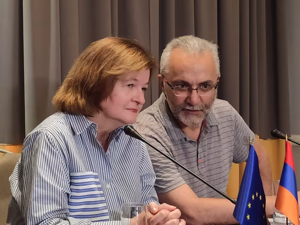 La présidente de la sous-commission sécurité et défense du Parlement européen en Arménie