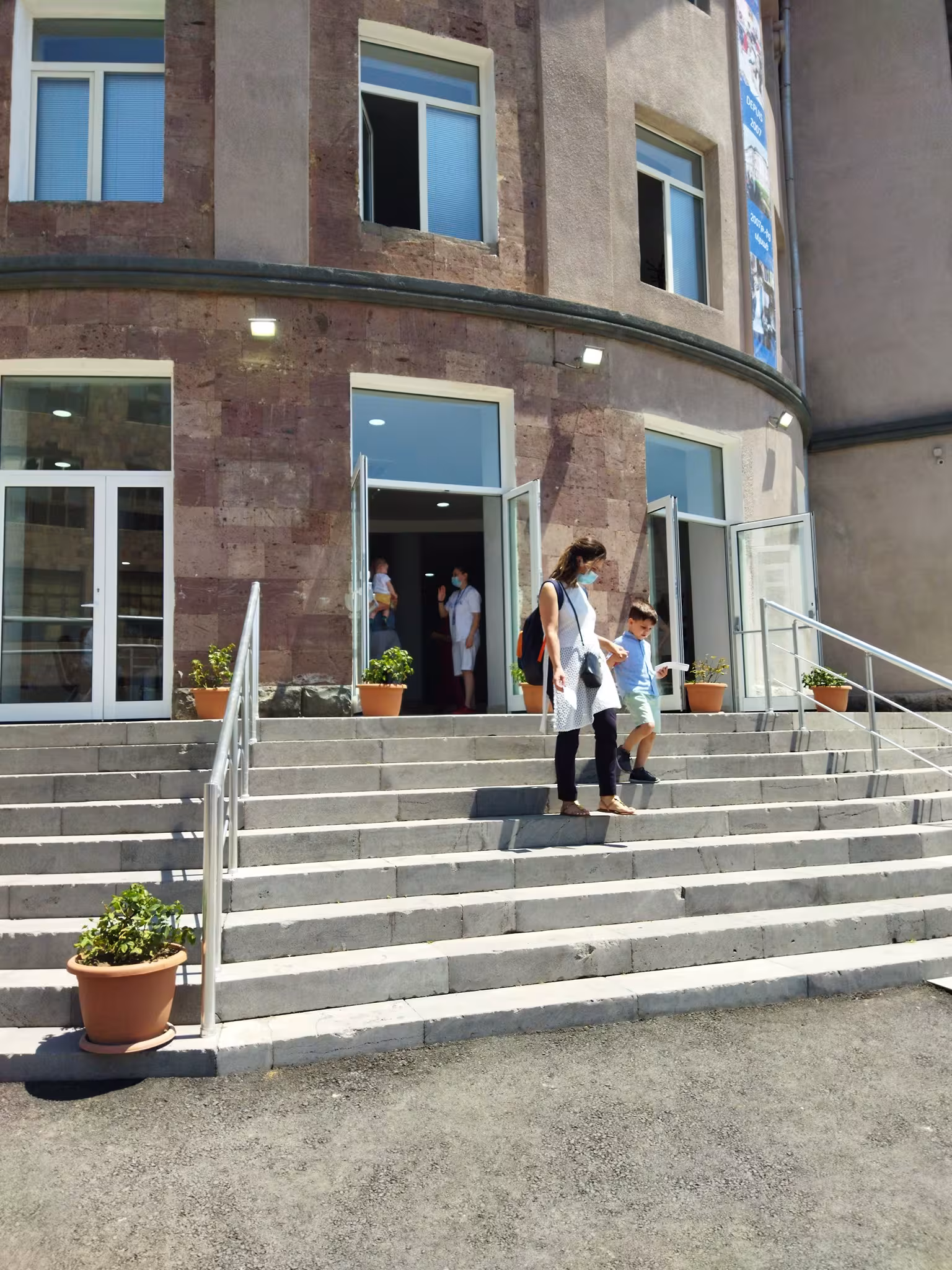 Portes ouvertes au Lycée français Anatole France
