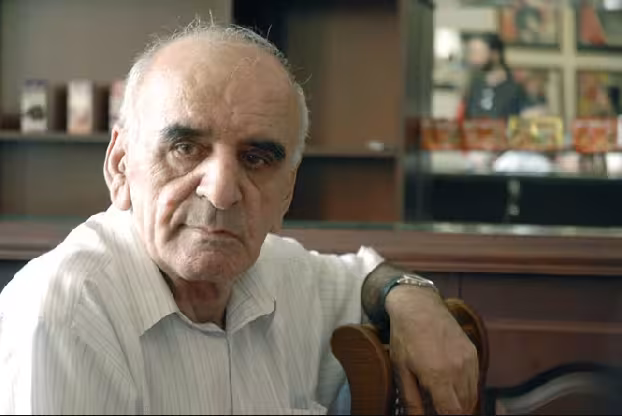 Artavazd Pelechian reçoit le Life achievement award