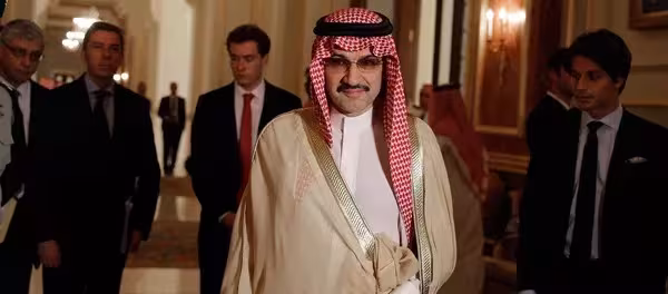 Le prince d'Arabie saoudite contribuera au financement des programmes de
			développement social dans le pays