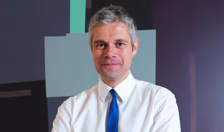 Laurent Wauquiez arrive en Arménie