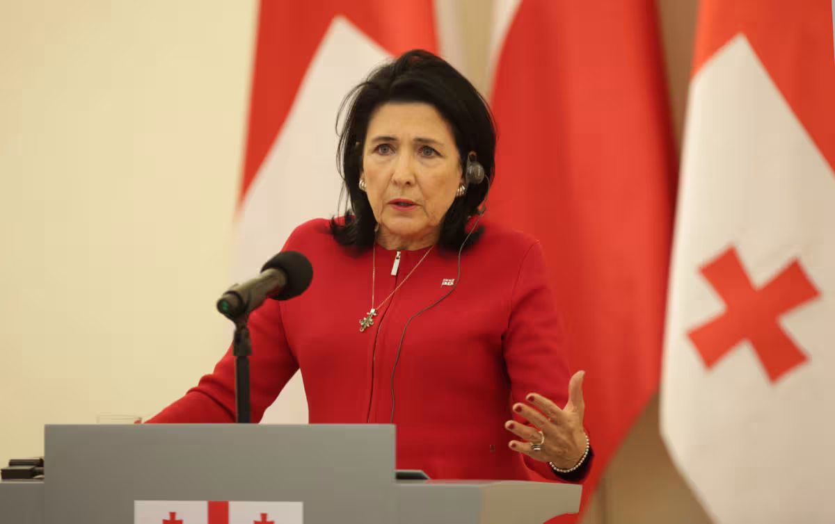 Salomé Zourabichvili : la Géorgie se félicite que l'UE facilite la paix entre l'Azerbaïdjan et l'Arménie