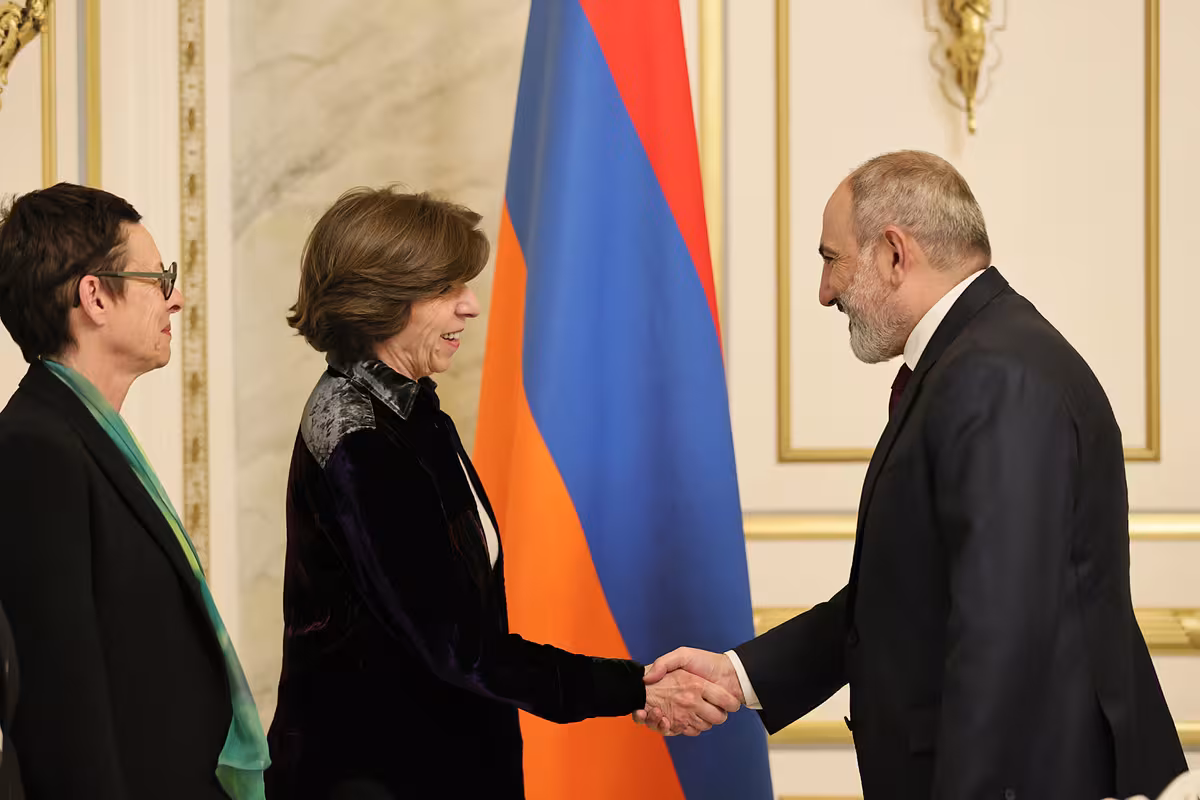 Le Premier ministre a reçu Catherine Colonna, ministre de l’Europe et des Affaires étrangères de la République française 