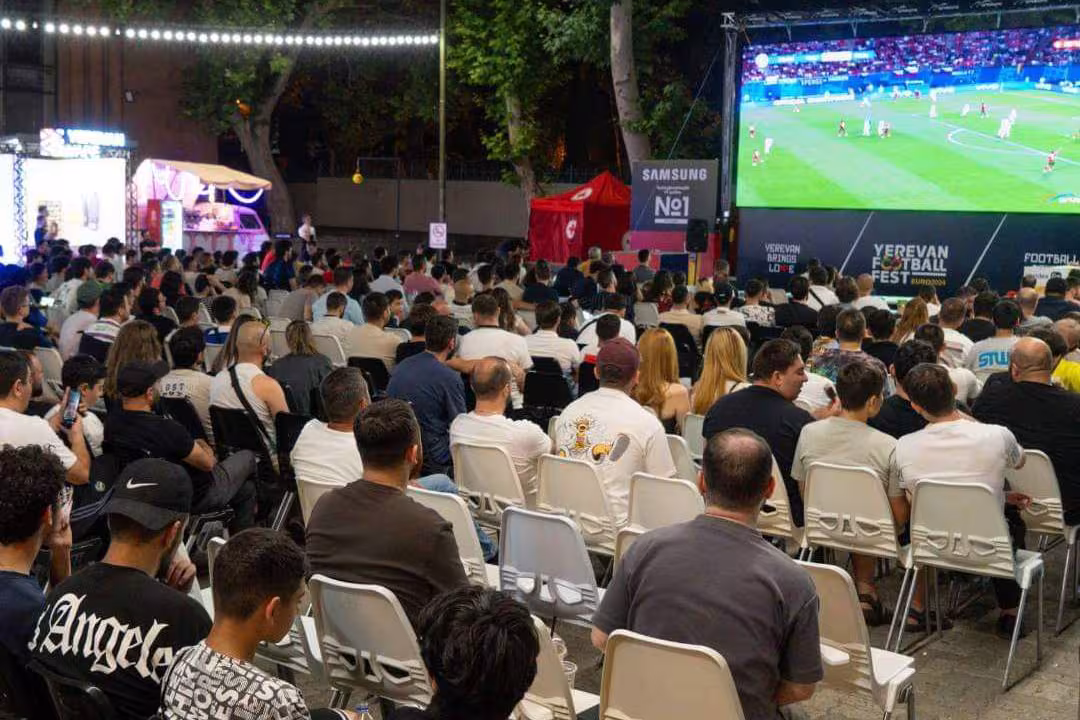 Yerevan Football Festival : une passion partagée pour l’Euro 2024