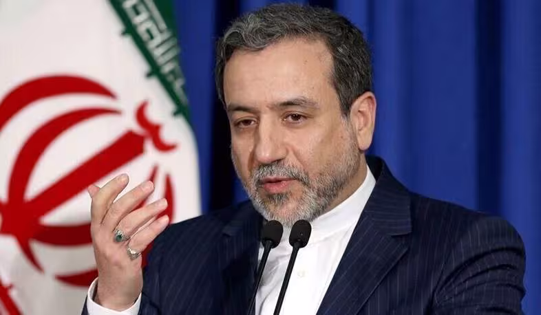 Visite du ministre iranien des affaires étrangères en Arménie