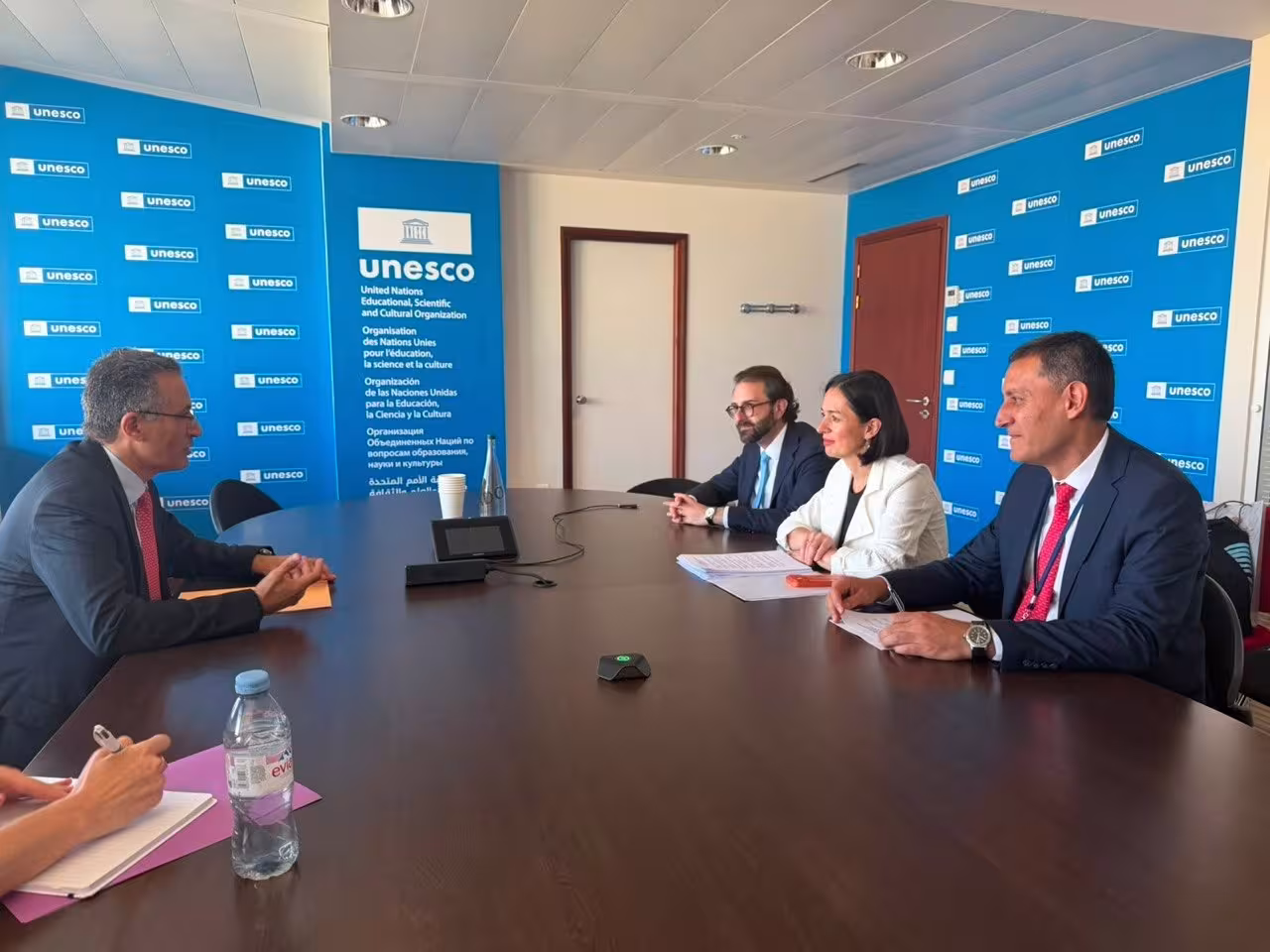 La ministre de la Culture et des Sports a rencontré le directeur général adjoint de l'UNESCO, chargé de la culture