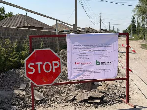 Les travaux d'infrastructure obligatoire en cours dans la province d'Ararat