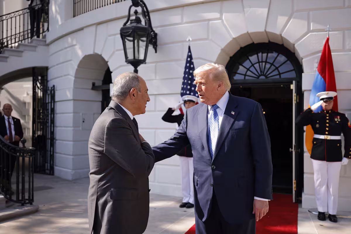 Trump a invité Pashinyan à rejoindre le Conseil de paix