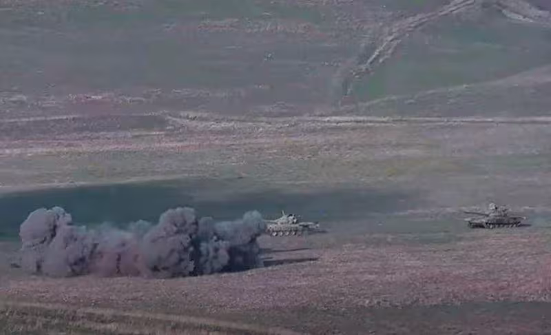 Des combattants syriens mercenaires en Artsakh