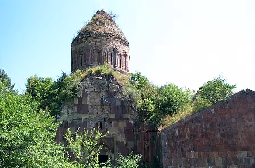 Le monastère de Khoranachat est dans la liste restreinte de « 7 Most Endangered »