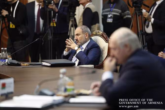 « L'Arménie soutient l'intégrité territoriale et la souveraineté de la Syrie »