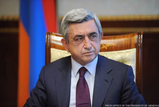 L'ex-président arménien Serge Sarkissian accusé d'organisation de détournement de fonds