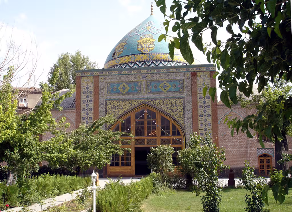L'Arménie veut inclure la mosquée bleue d'Erevan dans la liste de l'UNESCO