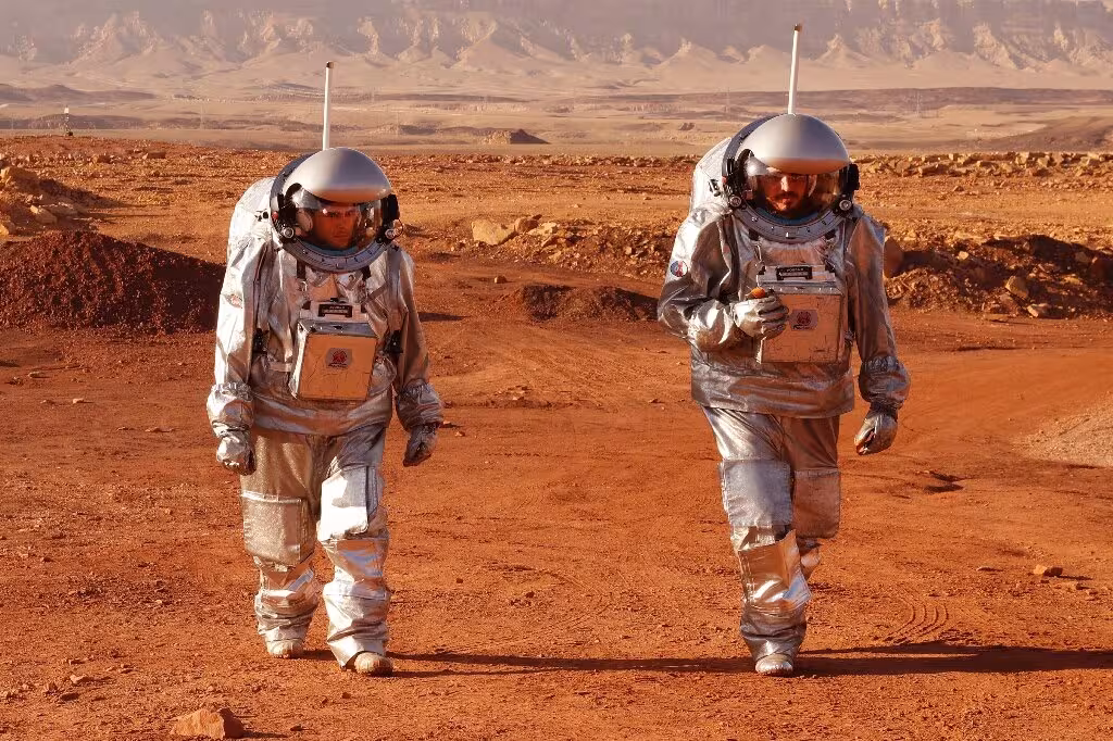 L'Arménie va devenir un centre d'exploration de Mars pendant un mois