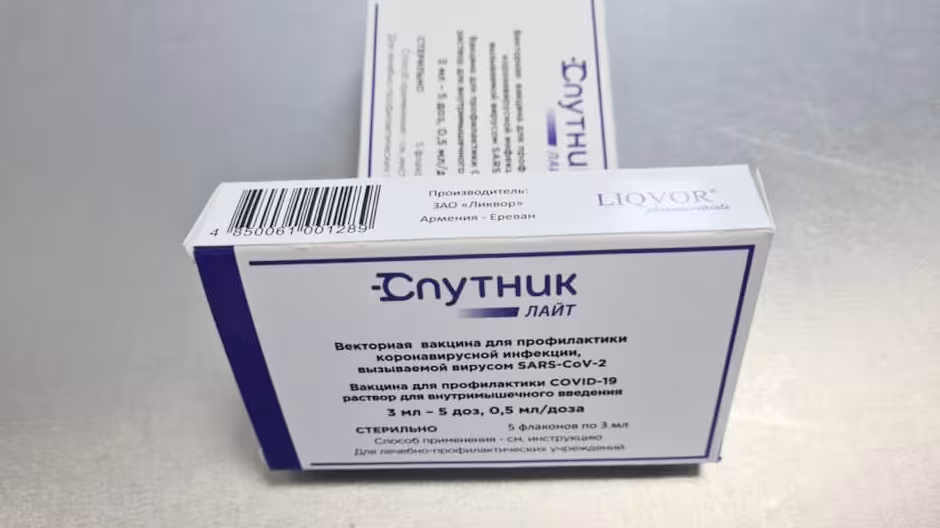 Le vaccin Sputnik Light sera produit en Arménie