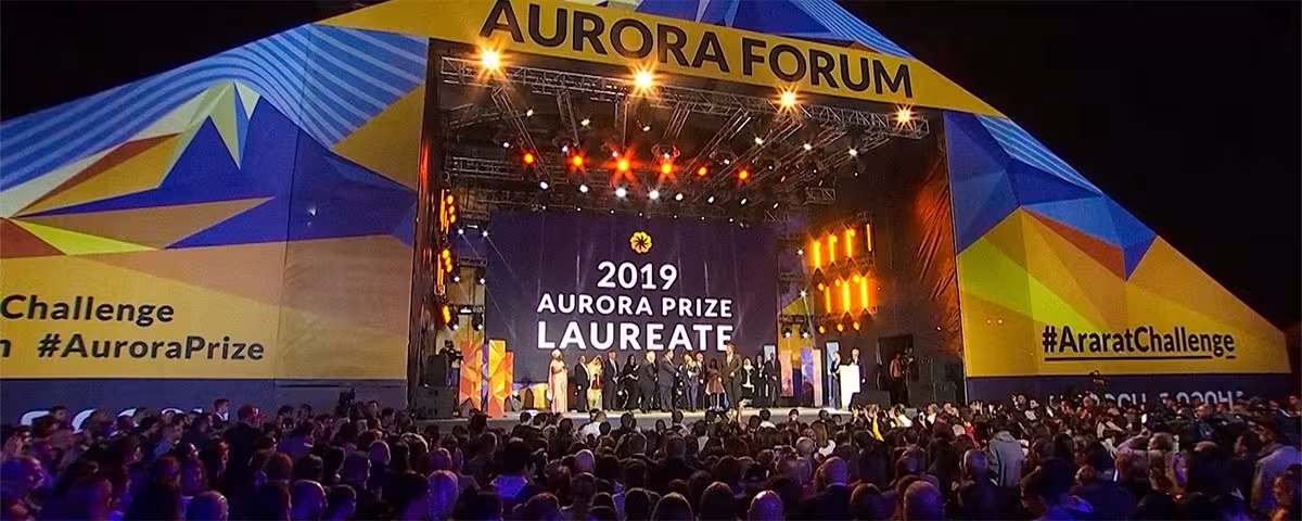 Le premier Forum AURORA en Arménie remporte un franc succès 