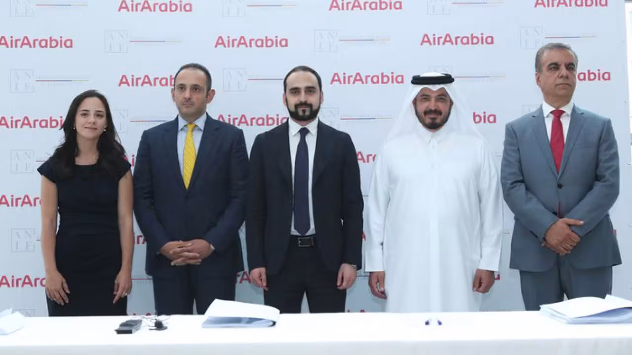 Air Arabia et le Fonds des intérêts de l'État vont signer un accord sur la création d'une nouvelle compagnie aérienne nationale arménienne