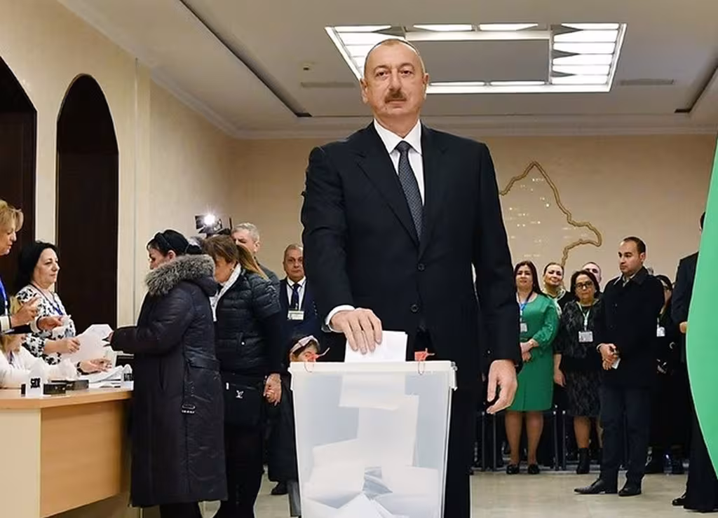 Élections -et résultats- anticipés en Azerbaïdjan