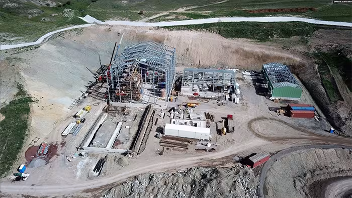 La BERD n'a pas l'intention de reprendre sa participation au projet d'exploitation de la mine d'Amulsar