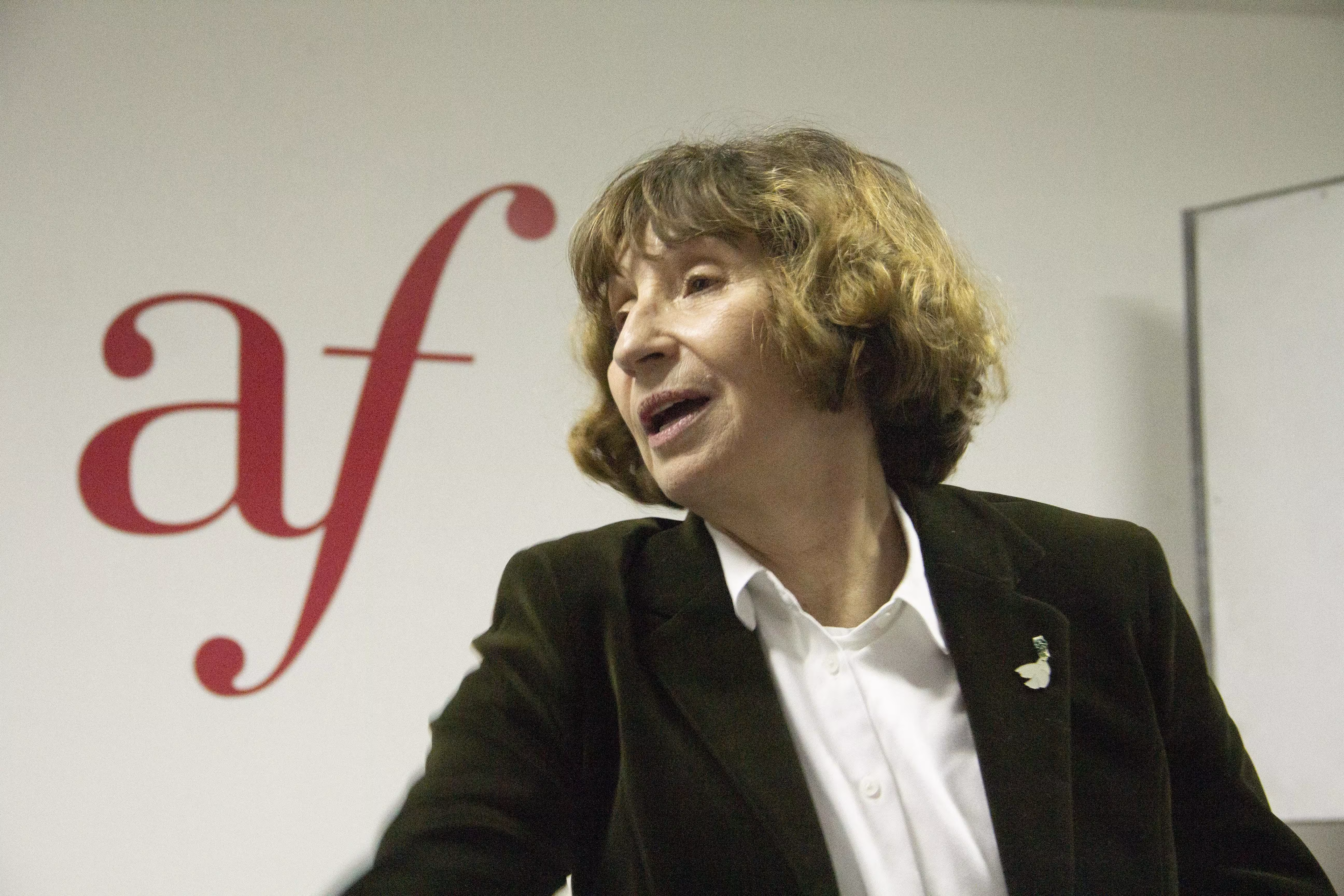 Ariane Ascaride à l’Alliance française d’Arménie