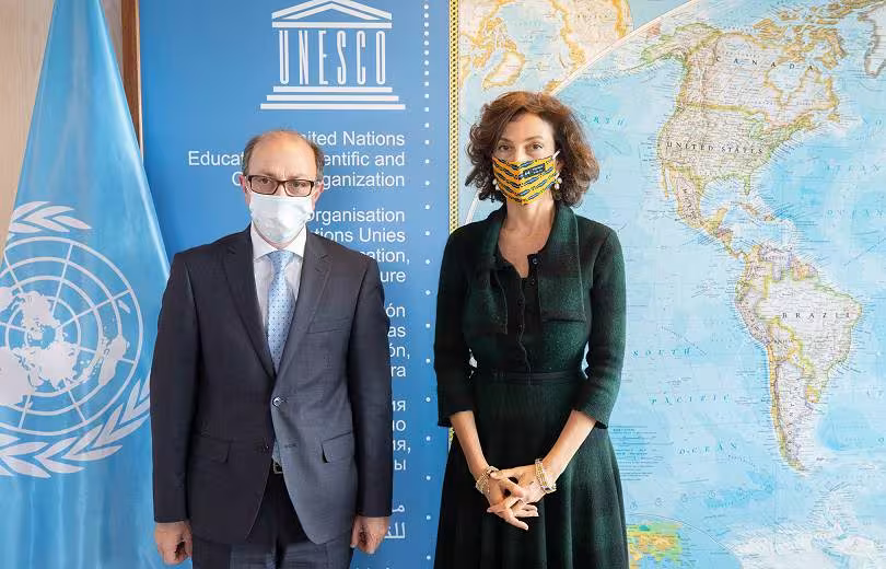 Le chef de la diplomatie arménienne demande à la directrice générale de l’UNESCO la protection du patrimoine culturel et architectural arménien au Haut-Karabagh