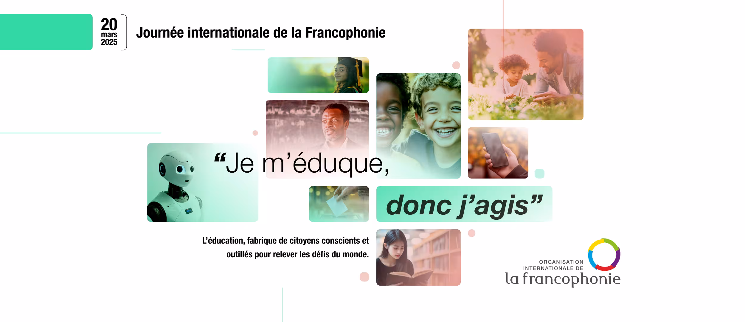 20 mars : Journée internationale de la Francophonie