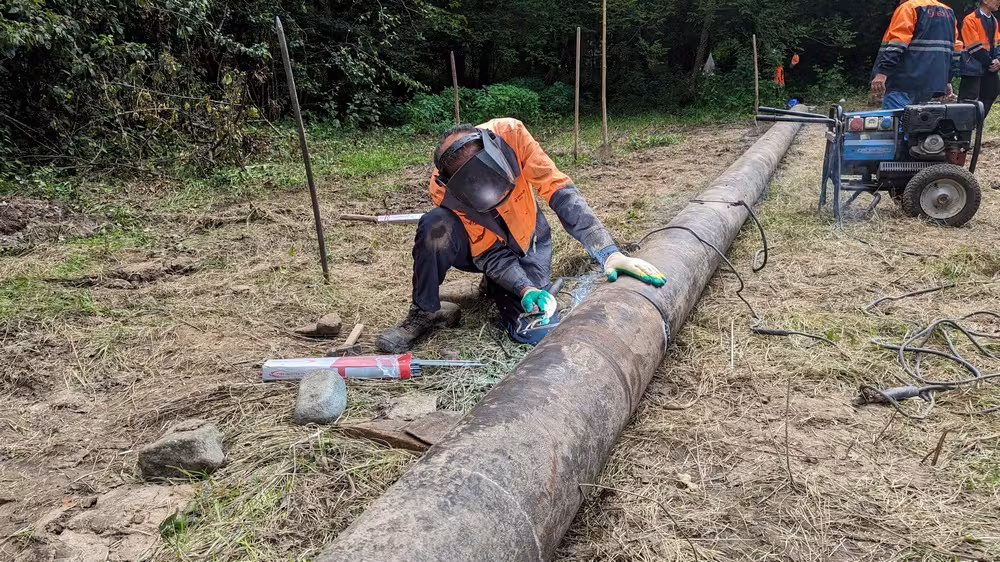 Veolia Djur continue la rénovation de son réseau