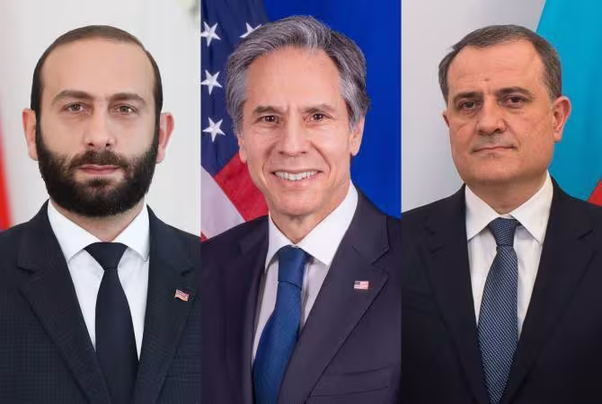 Mirzoyan-Blinken-Bayramov en discussion ce jour à Washington