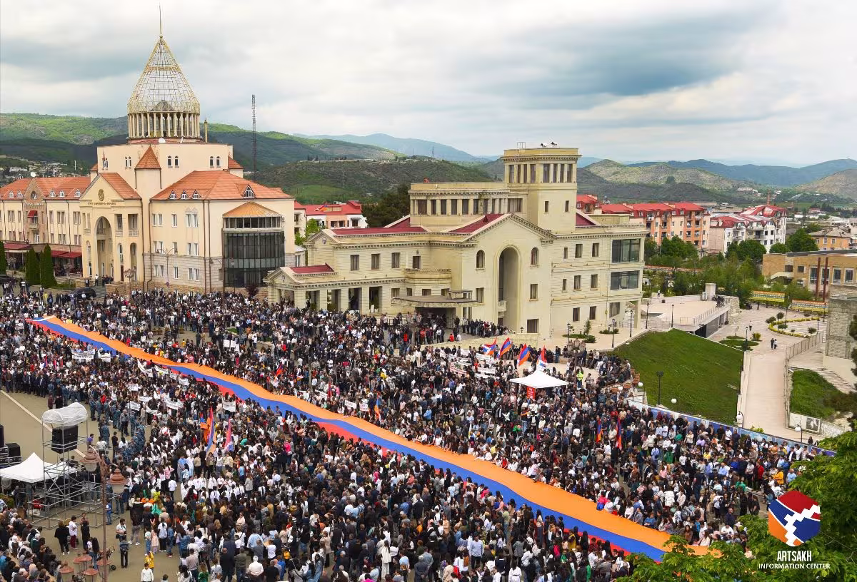 Karabagh - 150 jours