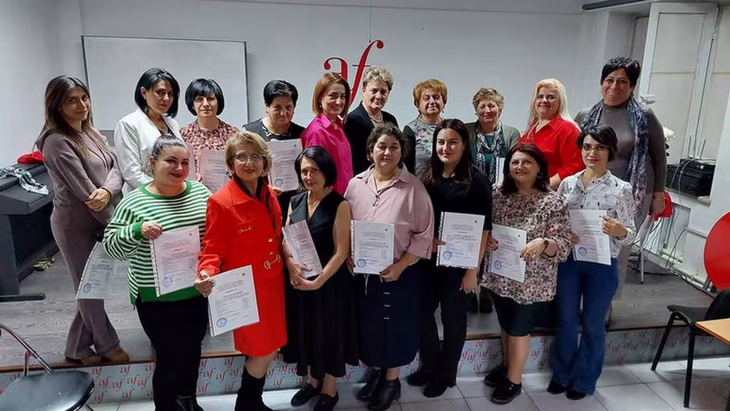 L'Alliance française certifie les professeurs de français