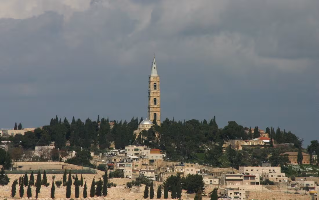 Les terres de l'église de Jérusalem-Est menacées par le projet d'extension du parc national