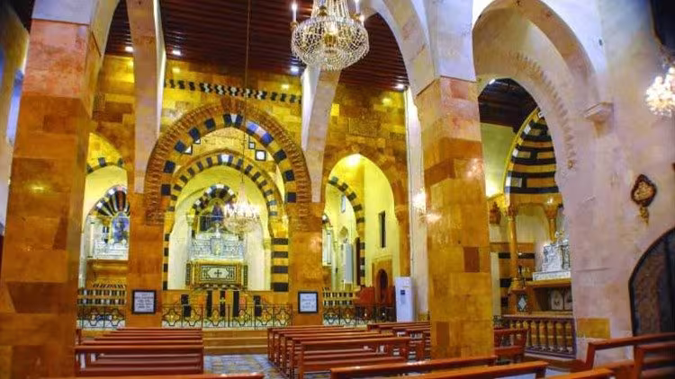 La cathédrale arménienne catholique d’Alep rouvre ses portes après la guerre