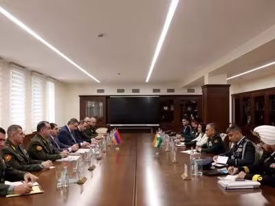 L'Inde est prête à élargir sa coopération avec l'Arménie dans le domaine de la défense