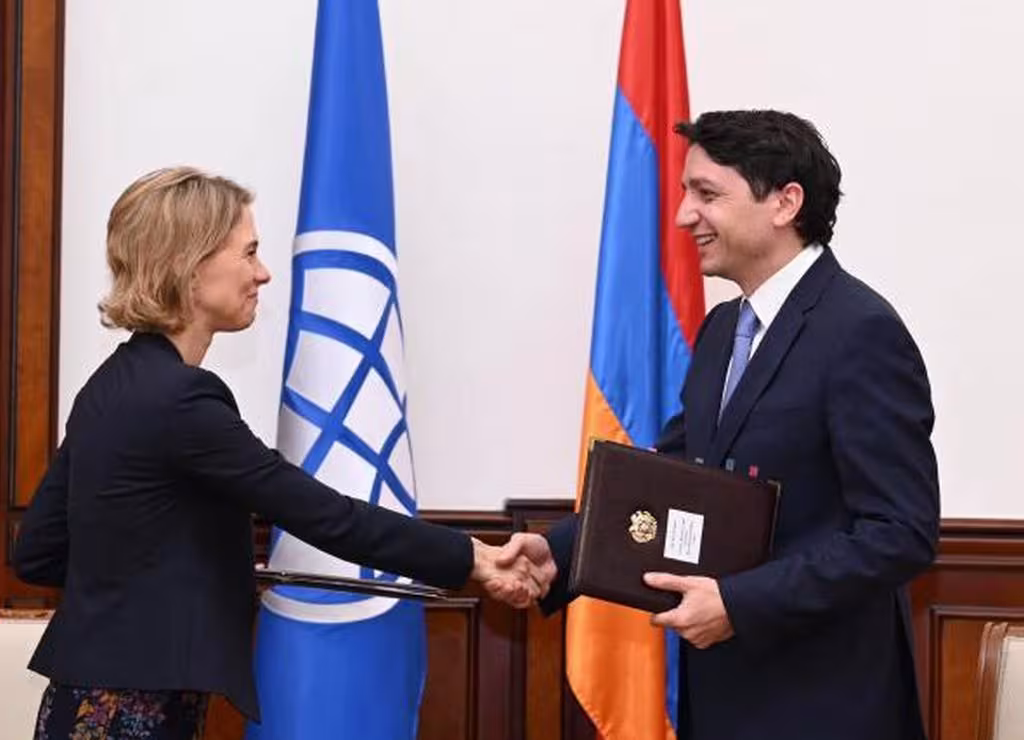 100 millions de dollars en soutien au développement durable et inclusif de l'Arménie