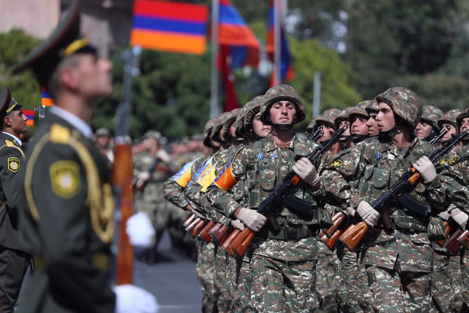 En Arménie, la durée du service militaire obligatoire sera réduite de 24 à 18 mois