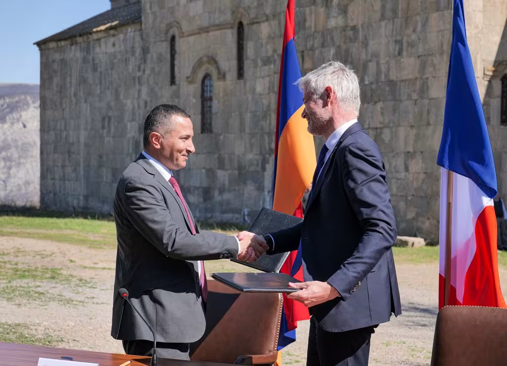 Syunik et Auvergne-Rhône-Alpes s'accordent sur une coopération bilatérale