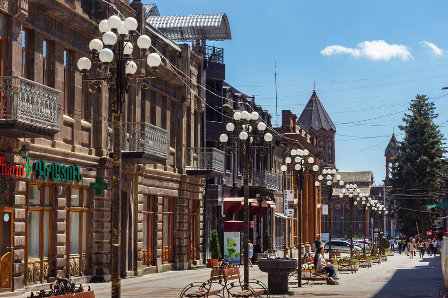 Gyumri, capitale sportive 2024 de la CEI