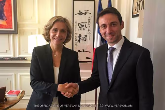 Relance de la coopération entre la Région Île-de-France et la Ville d’Erevan