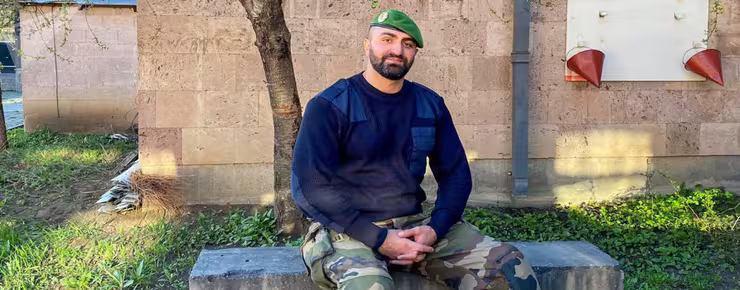 Soldat formé - vie sauvée : comment un psychologue de Gumri est devenu un légionnaire français