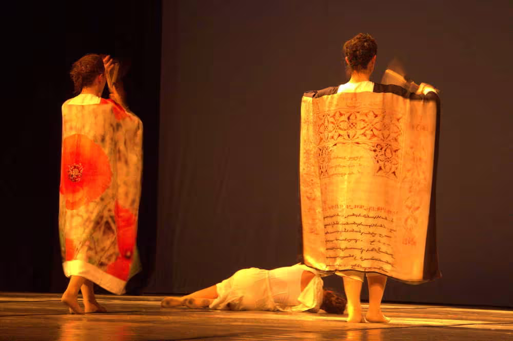 « Danser » le savoir : La Compagnie Hallet Eghayan