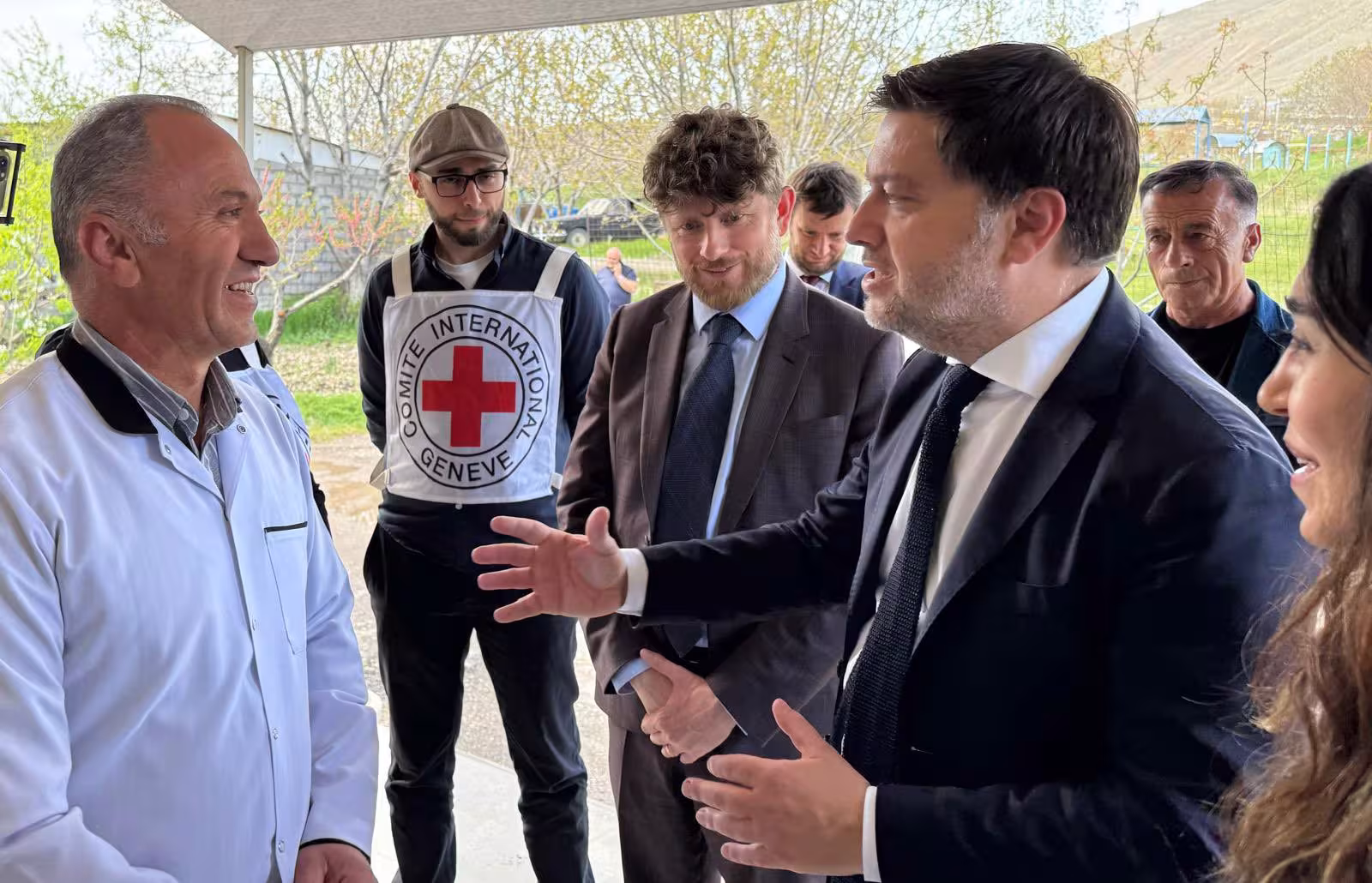 Benoît Payan est en Arménie pour officialiser le jumelage entre Marseille et Erevan