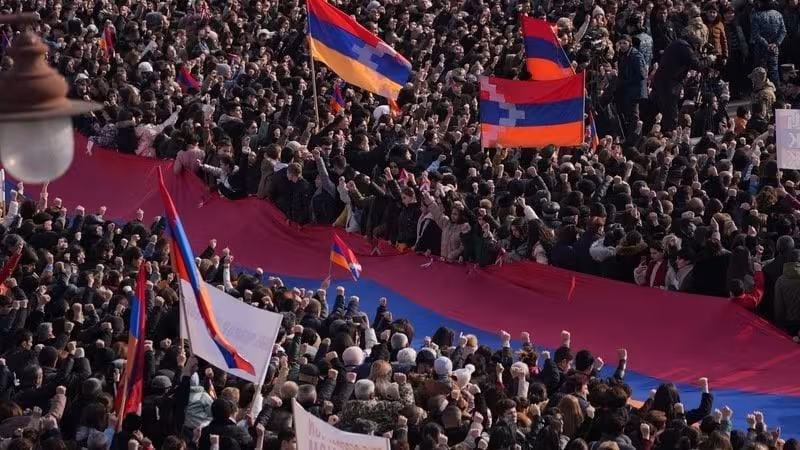 L'appel du 9 mai à Stepanakert