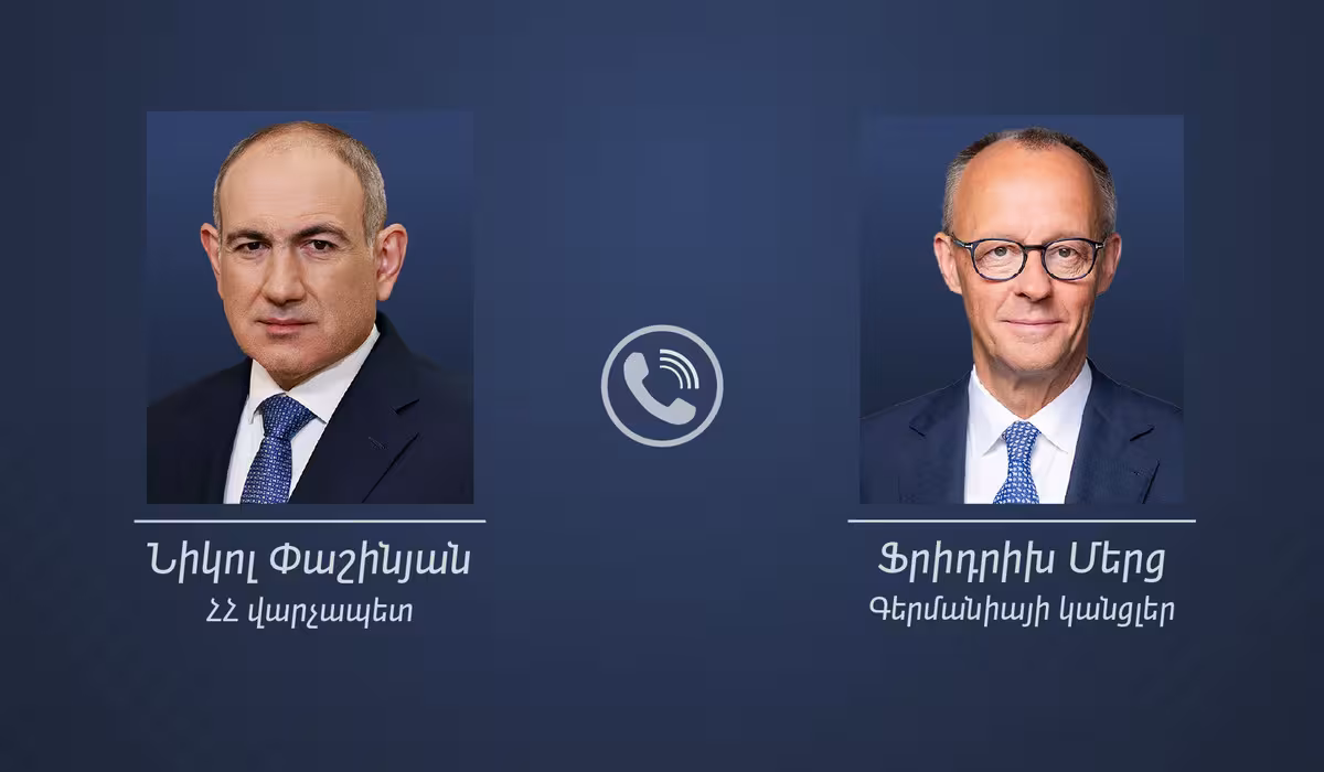 Merz et Pashinyan évoquent l'impact de la guerre en Ukraine sur le Caucase du Sud