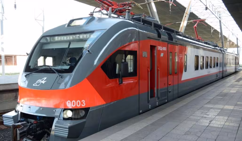 L'Arménie et la Géorgie vont lancer le train à grande vitesse Erevan-Tbilissi