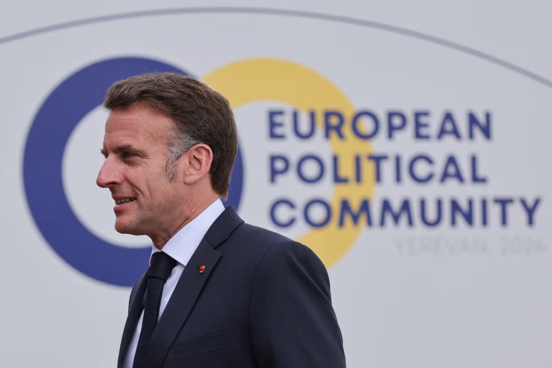 La Communauté politique européenne : « C'est une Europe qui avance » selon Emmanuel Macron